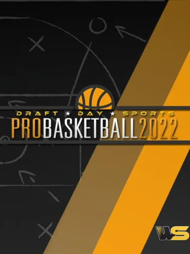 Portada de Draft Day Sports: Pro Basketball 2022