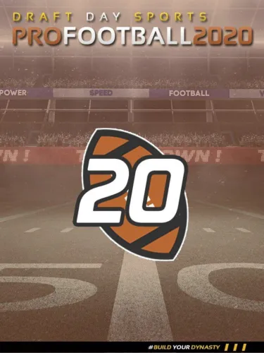 Portada de Draft Day Sports: Pro Football 2020