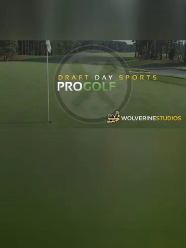 Portada de Draft Day Sports: Pro Golf
