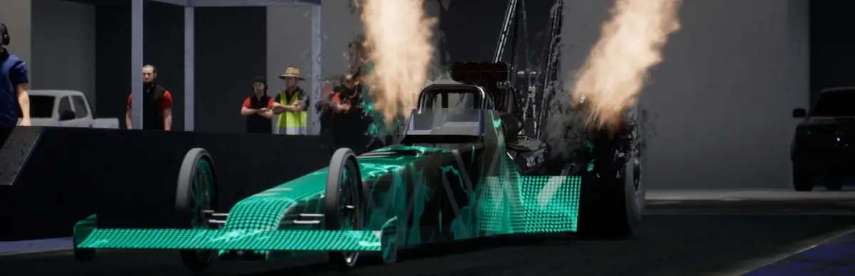 Drag Battle Top Fuel