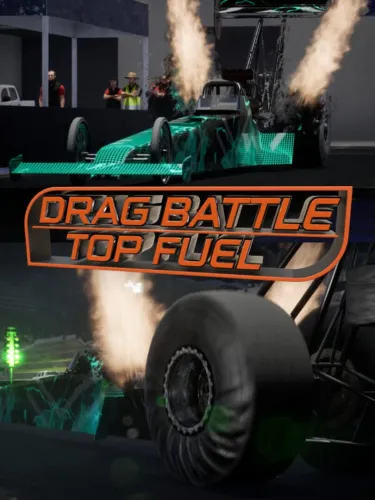 Portada de Drag Battle Top Fuel