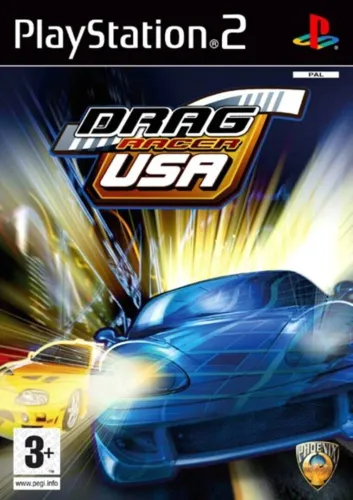 Portada de Drag Racer USA