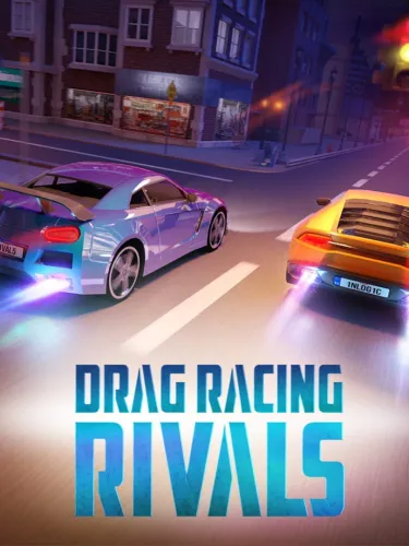 Portada de Drag Racing Rivals