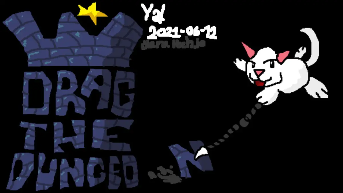 Portada de Drag the Dungeon