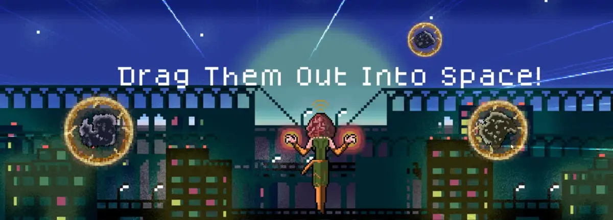 Portada de Drag Them Out Into Space!