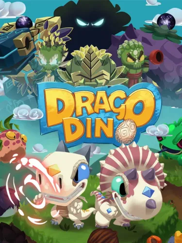 Portada de DragoDino: A Dragon Adventure