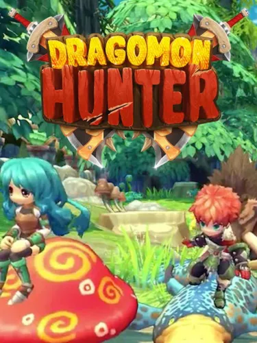 Portada de Dragomon Hunter