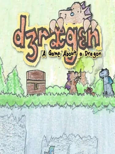 Portada de Dragon: A Game About a Dragon