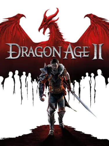 Portada de Dragon Age II