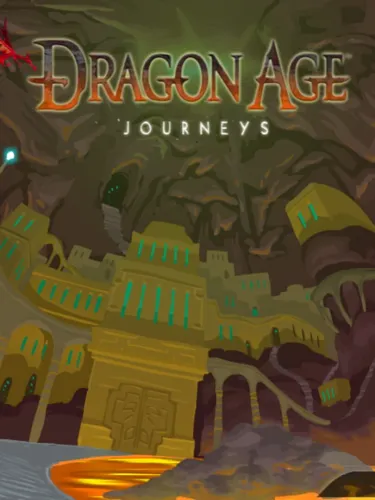 Portada de Dragon Age Journeys