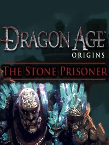 Portada oficial del videojuego Dragon Age: Origins – The Stone Prisoner