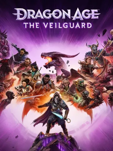 Portada de Dragon Age: The Veilguard