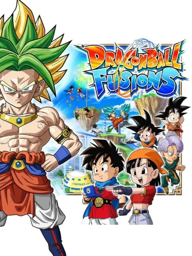 Portada de Dragon Ball Fusions