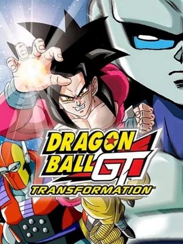 Portada de Dragon Ball GT: Transformation