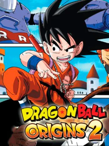 Portada de Dragon Ball: Origins 2