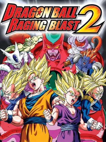 Portada de Dragon Ball: Raging Blast 2
