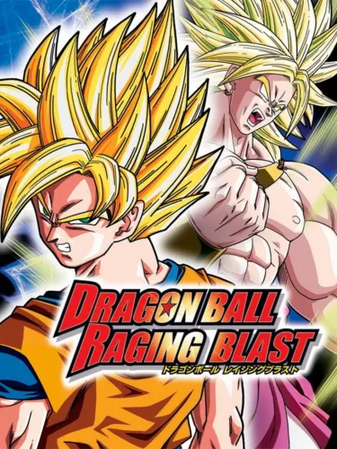 Portada de Dragon Ball: Raging Blast