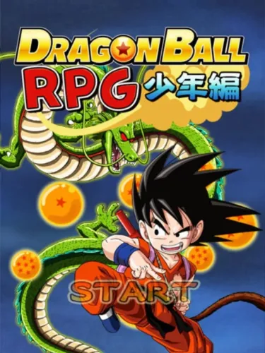 Portada de Dragon Ball RPG: Shounen-hen