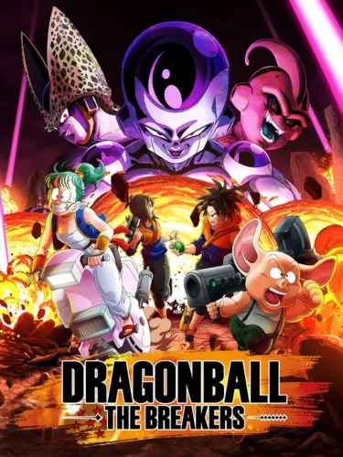 Portada de Dragon Ball: The Breakers