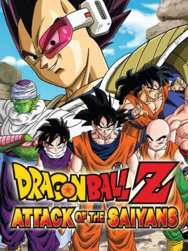 Portada de Dragon Ball Z: Attack of the Saiyans