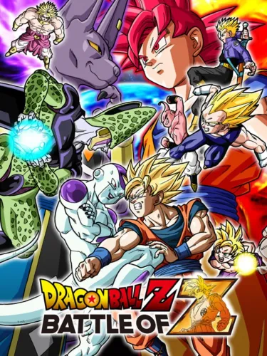 Portada de Dragon Ball Z: Battle of Z