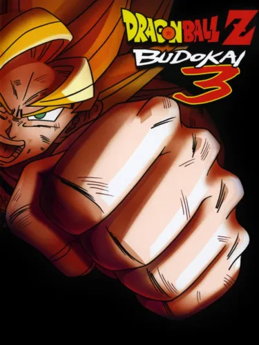 Portada de Dragon Ball Z: Budokai 3