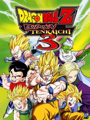 Portada de Dragon Ball Z: Budokai Tenkaichi 3
