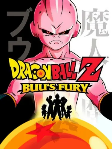 Portada de Dragon Ball Z: Buu’s Fury