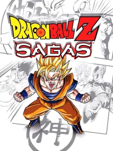 Portada de Dragon Ball Z: Sagas