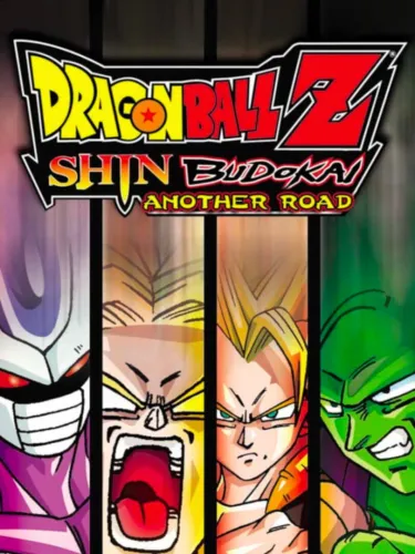 Portada de Dragon Ball Z: Shin Budokai – Another Road