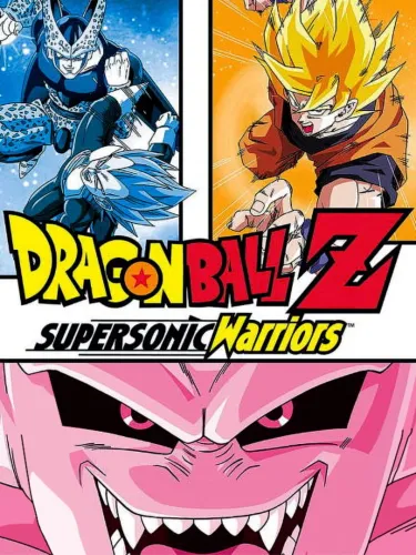 Portada de Dragon Ball Z: Supersonic Warriors
