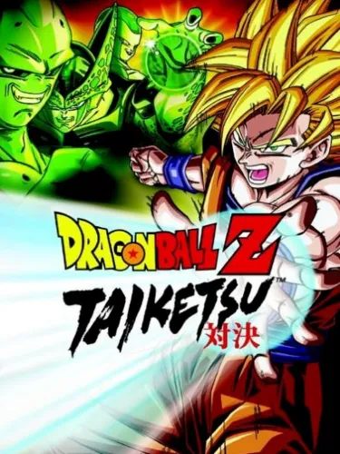 Portada de Dragon Ball Z: Taiketsu
