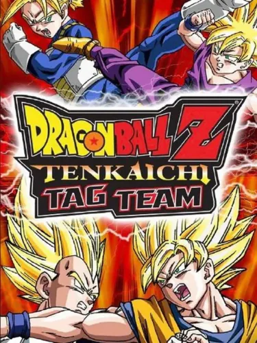 Portada de Dragon Ball Z: Tenkaichi Tag Team