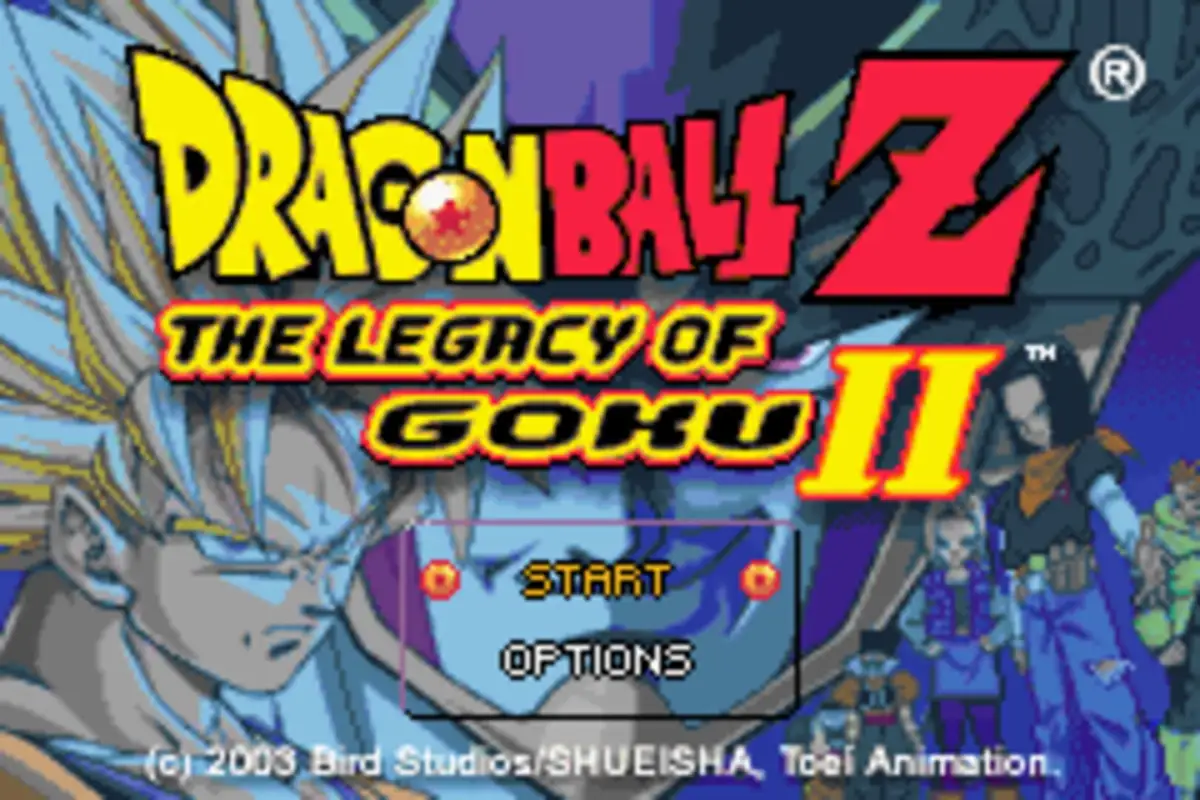 Dragon Ball Z: The Legacy of Goku II