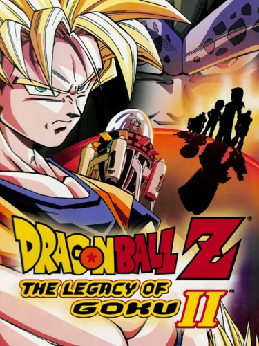 Portada de Dragon Ball Z: The Legacy of Goku II