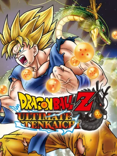 Portada de Dragon Ball Z: Ultimate Tenkaichi