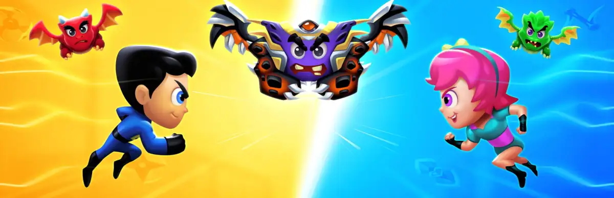 Dragon Blast: Crazy Action Super Hero Game
