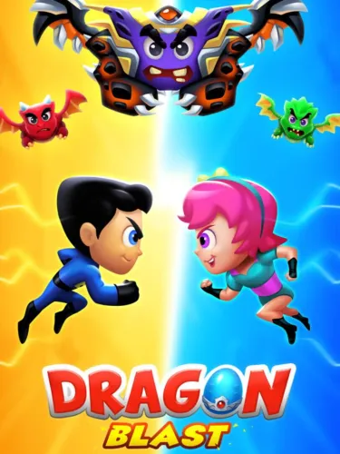Portada de Dragon Blast: Crazy Action Super Hero Game