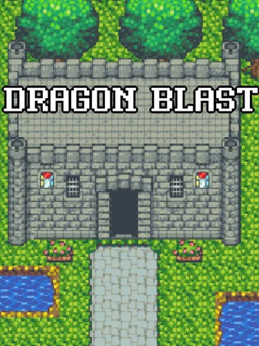 Portada de Dragon Blast