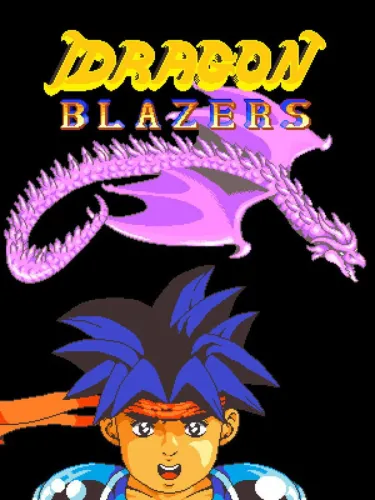 Portada de Dragon Blazers