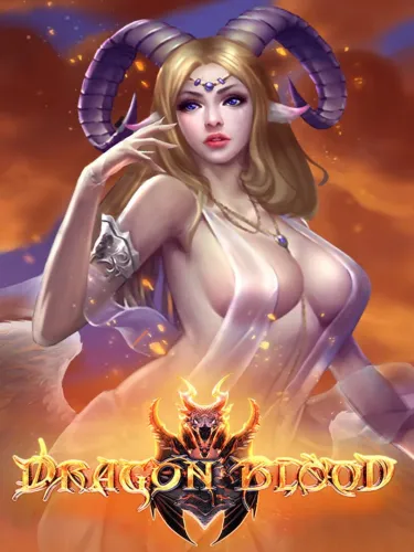 Portada de Dragon Blood