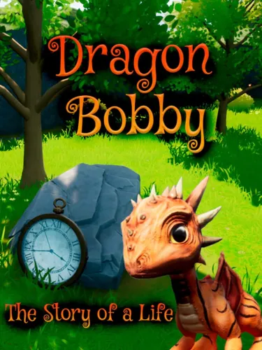 Portada de Dragon Bobby: The Story of a Life