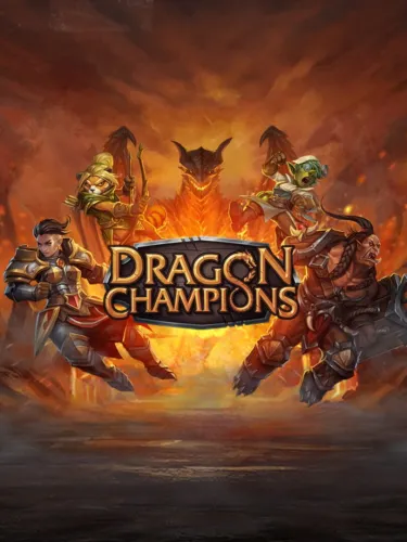 Portada de Dragon Champions