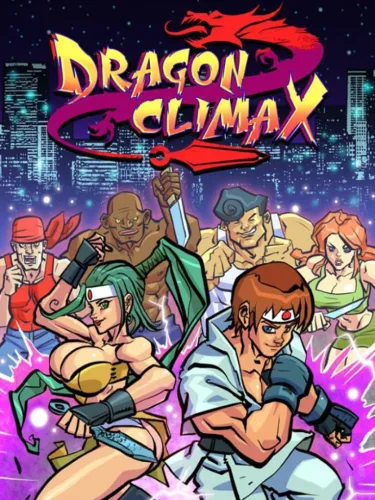 Portada de Dragon Climax