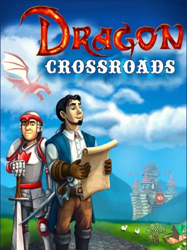 Portada de Dragon Crossroads