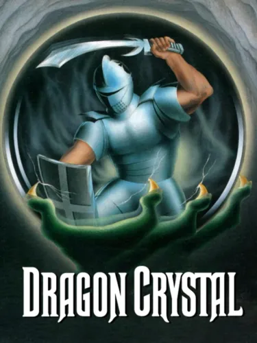 Portada oficial del videojuego Dragon Crystal