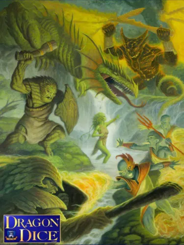 Portada de Dragon Dice