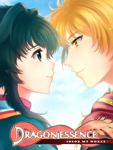 Portada oficial del videojuego Dragon Essence: Color My World