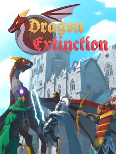 Portada de Dragon Extinction