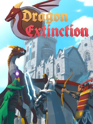 Portada de Dragon Extinction VR